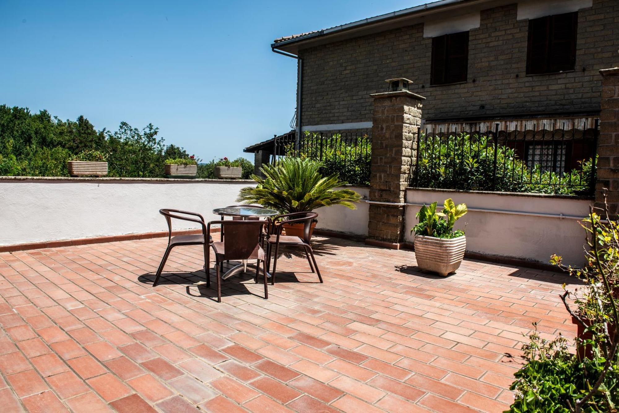 Willa Casa La Rosa Bracciano  Zewnętrze zdjęcie
