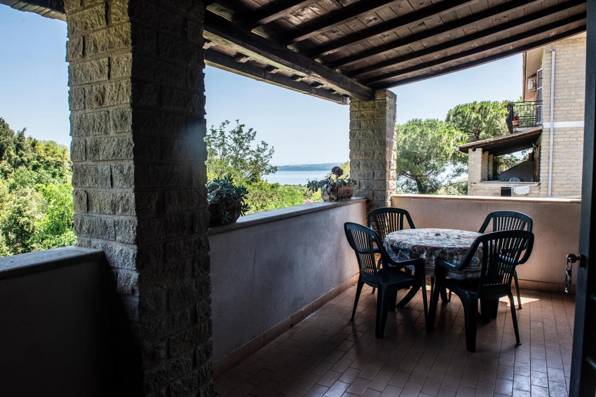 Willa Casa La Rosa Bracciano  Zewnętrze zdjęcie
