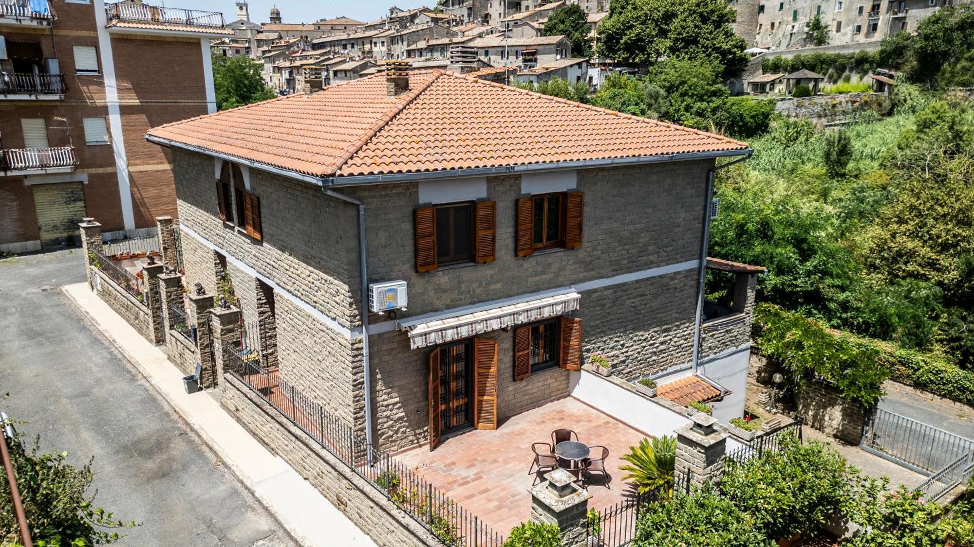 Willa Casa La Rosa Bracciano  Zewnętrze zdjęcie