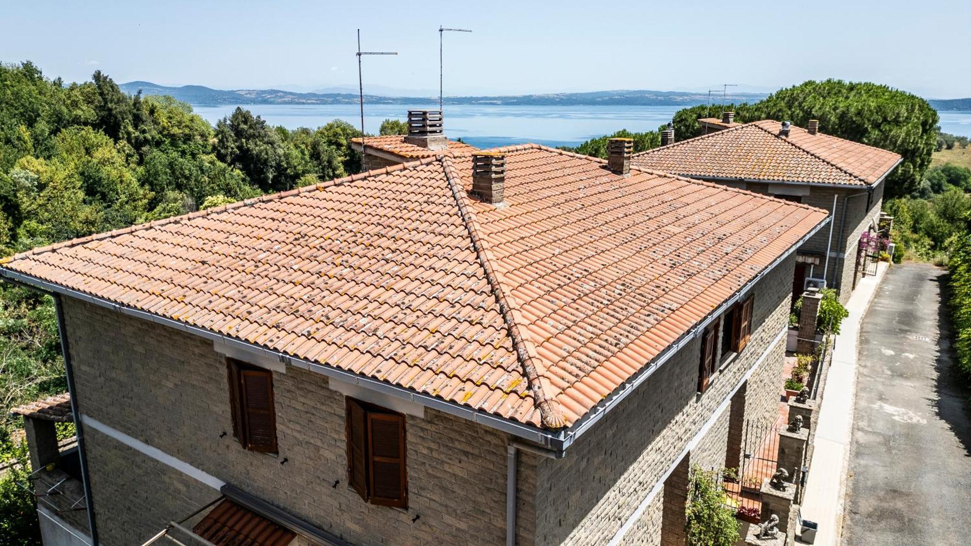 Willa Casa La Rosa Bracciano  Zewnętrze zdjęcie